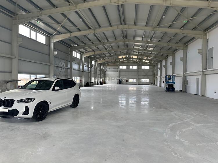 Hala noua 685 mp Zona Industriala Vest Sibiu