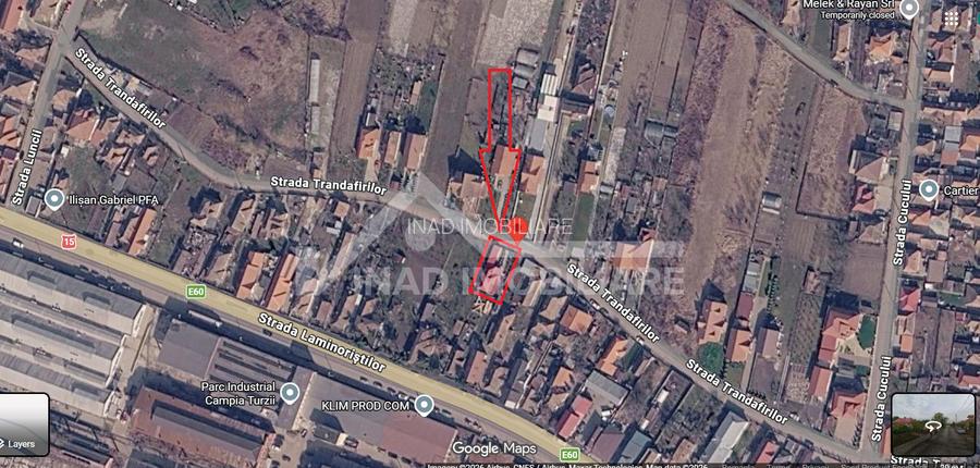 Casa individuala, 100 mp utili, 242 mp teren, Str. Trandafirilor - 11