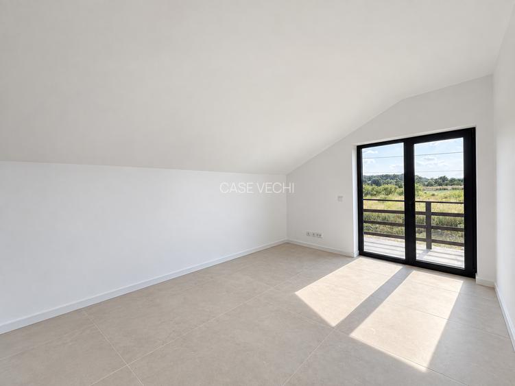 Vila individuala cu 4 camere si teren de 400 mp – Domnesti, zona Teghes - 20