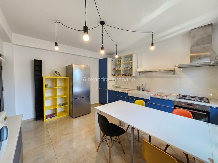 Vilă duplex 5 camere, mobilată partial, curte proprie - Dobroești - 4