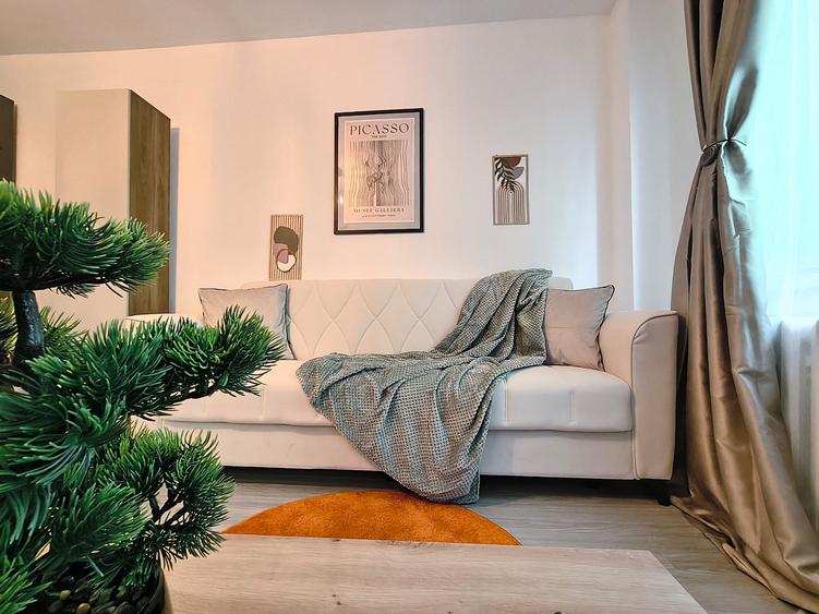 PRIMA ÎNCHIRIERE / STUDIO PREMIUM 41.35 MP // DECEBAL – PIAȚA MUNCII