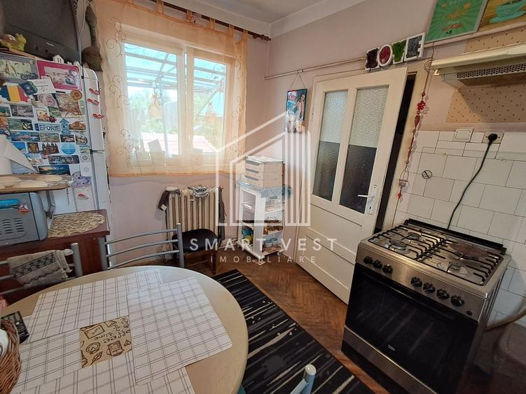 Apartament 3 camere + 1 anexa 23 mp | Etaj 1 | Zona Botizului