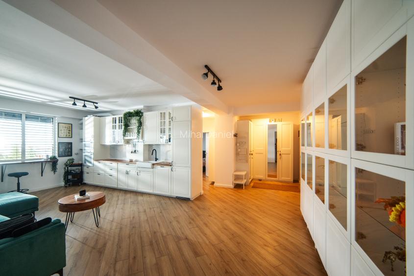Penthouse cu terasă de 31 mp | 3 camere | Parcare subterană | Braytim – Giroc - 4