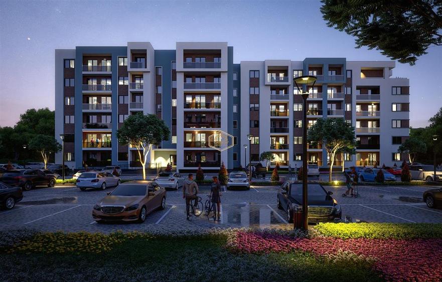 Ansamblu Nou | Penthouse cu 3 Camere + Parcare Inclusa | 5 Minute de Centru