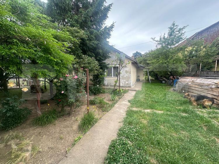 Casa renovabila, 729 mp teren, front 22 m, zona Plevnei