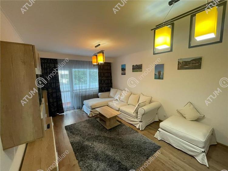 Apartament 3 camere decomandate 2 balcoane in zona centrala Sibiu