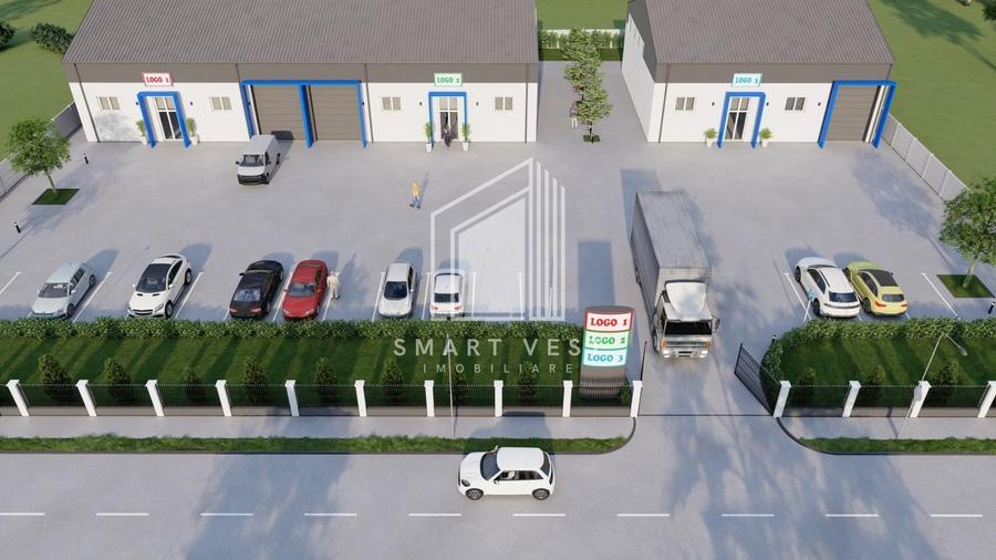 Teren de vanzare 3000 mp cu autorizatie de construire | Zona Centura