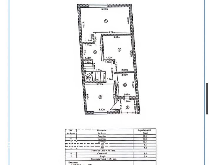 Vila P+1, vila tip insirute, vila de mijloc, Bragadiru, Str. Topaz, 31C,