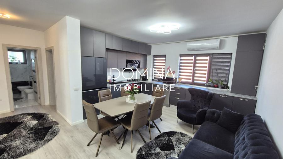 Vânzare apartament modern cu 3 camere, 83 mp, cartier Primăverii, Târgu Jiu