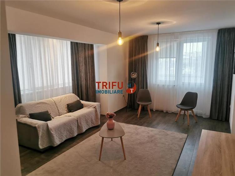Apartament de inchiriat cu 2 camere zona linistita