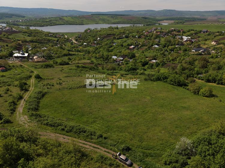 Teren compact intravilan 8000 mp vedere spre Lac, utilități - 7