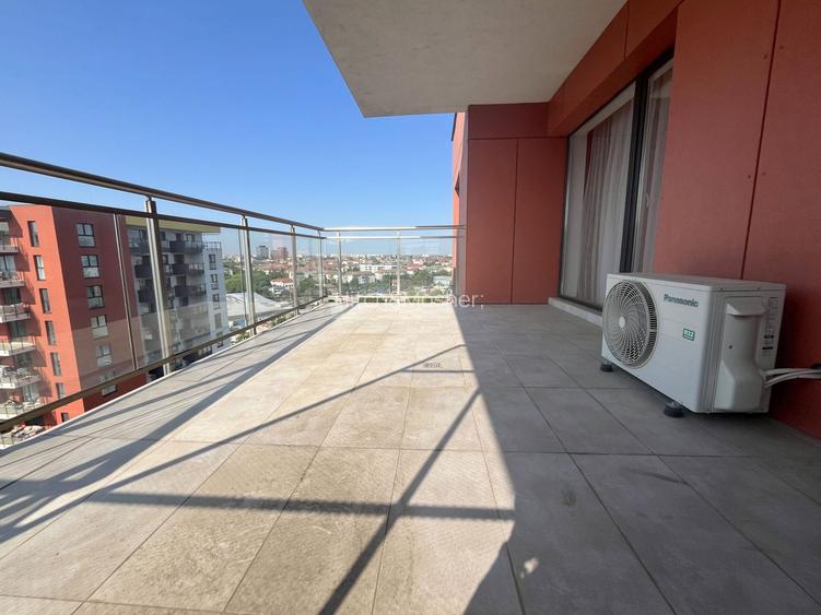 Penthouse modern, vedere panoramica Denya Forest - 23