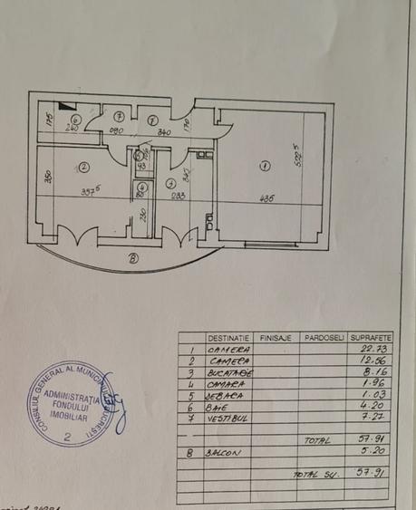 Timpuri Noii - Nerva Traian- Apartament 2 camere