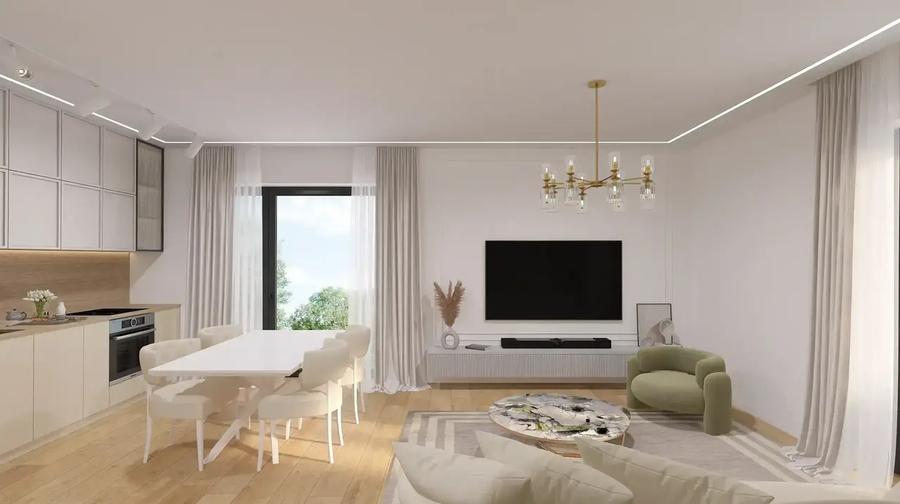 Apartament 2 camere | Parcare inclusa | ideal Investitie | Bloc Nou