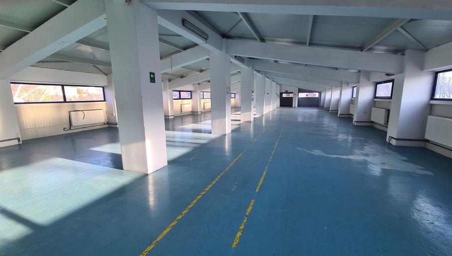 Hală modernă multifuncțională – 1.300 mp –Bucium, Iași- DE ÎNCHIRIAT