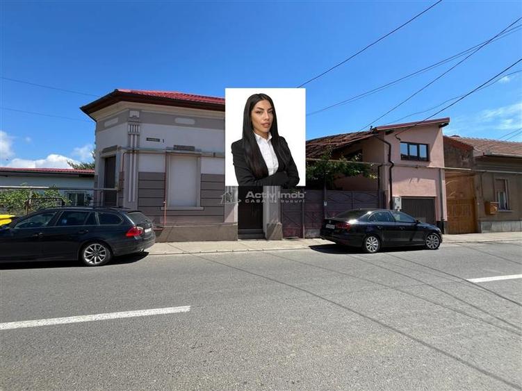Lugoj, Casa 6 Cam., Teren 511 Mp., Str. Oituz. nr.1