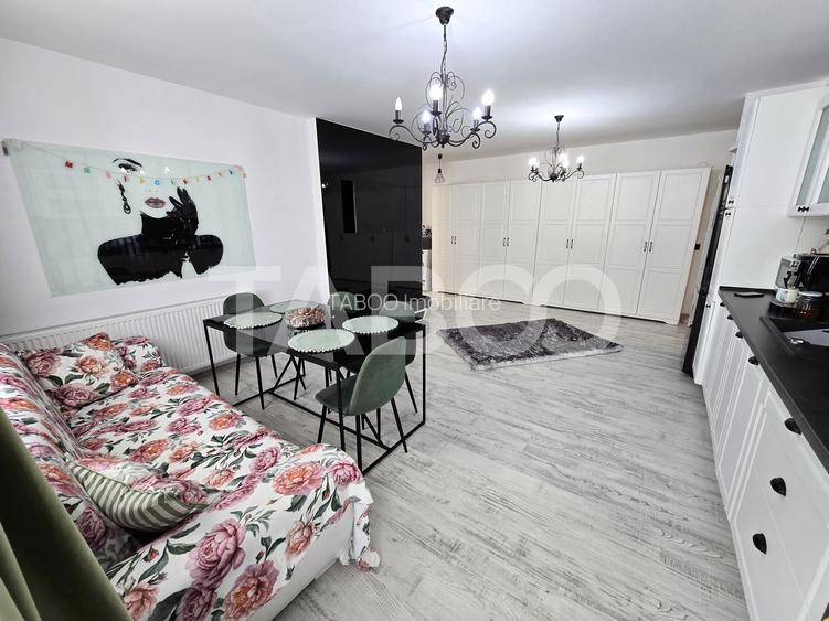 Apartament decomandat 3 camere 2 bai balcon lift City Residence Sibiu - 2