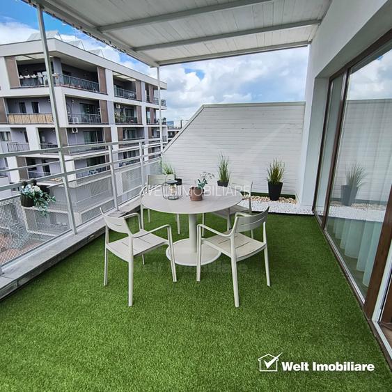 Penthouse superb, cartier Buna Ziua, cu panorama deosebita, parcare inclusa - 28