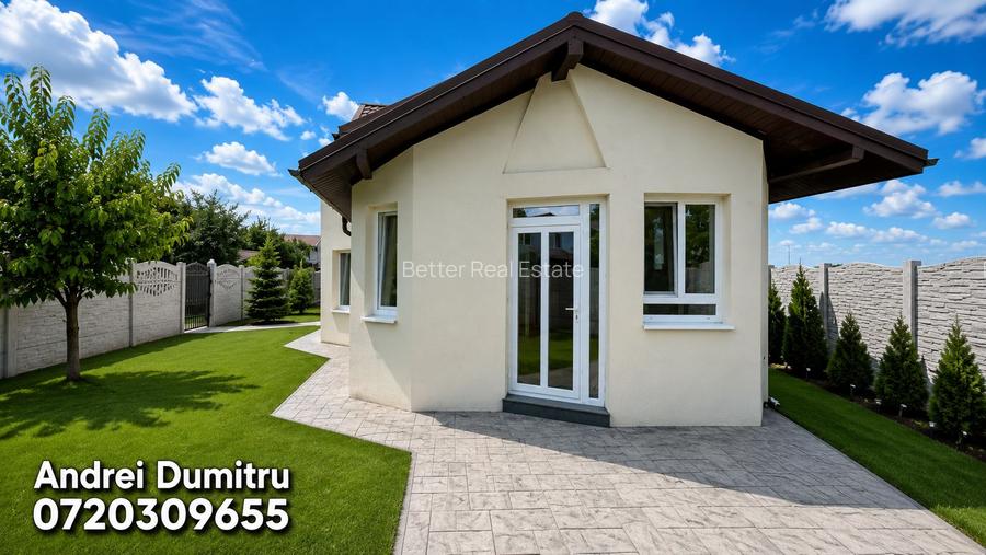 Vilă individuală Berceni | 150 mp utili | Teren 550 mp | Finisaje premium - 3