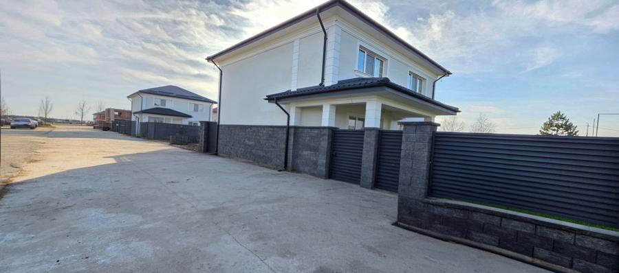 Vilă Premium P+1+Pod – Moara Vlăsiei / Balotești