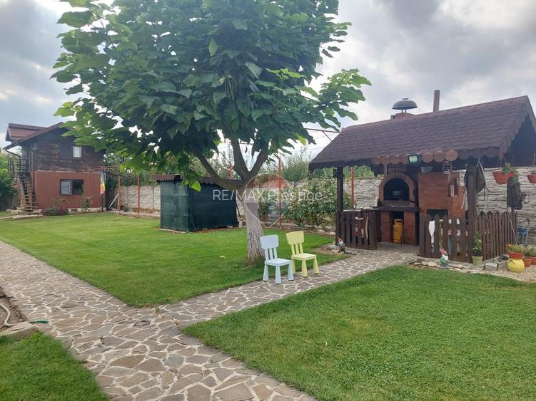 Vanzare - vilă cu 6 camere, teren 3900 mp, Vacaresti, Dambovita