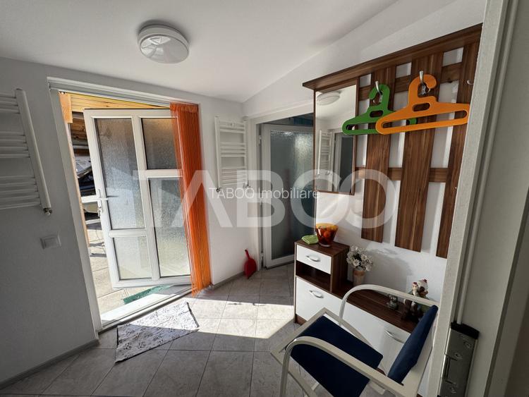 Casa individuala si apartament 2 fronturi teren 584 mp Turnisor Sibiu - 18