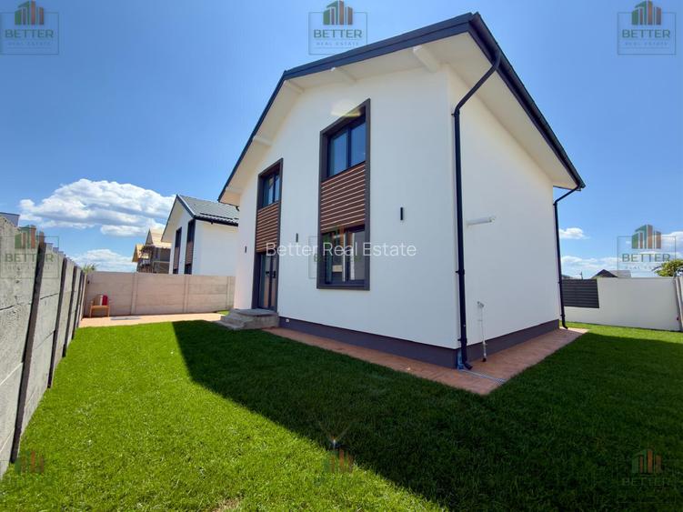 Casă de vânzare nouă individuală | 5 camere | Berceni Ilfov | La cheie | Asfalt - 3