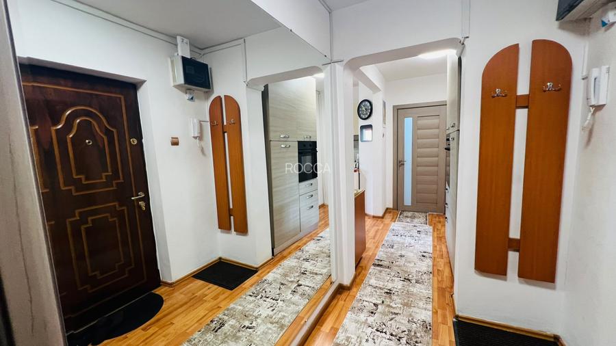 Apartament de 4 camere, 81 mp, 2 bai, balcon, Calea Moșilor - 14