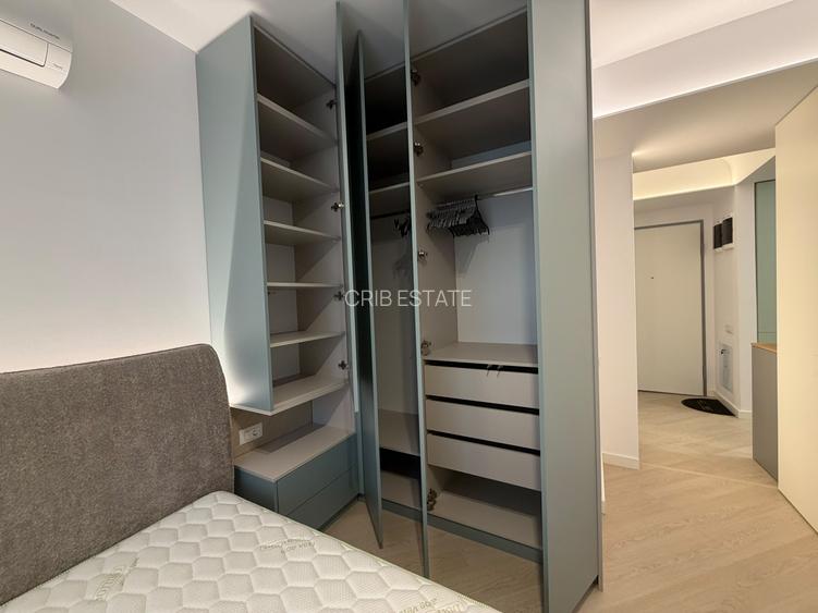 2 Camere Cortina North Aviatiei Pipera Terasa Parcare Design Premium - 4