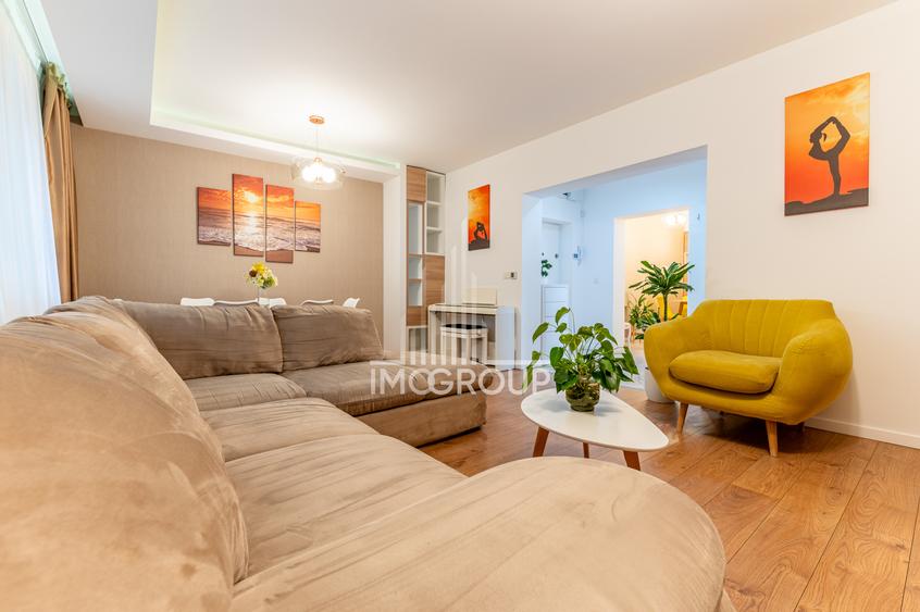 Apartament modern de inchiriat in Plopilor , 120 mp , BT Arena