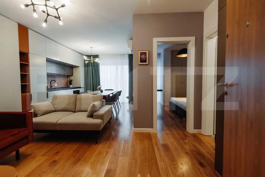 Apartament 2 camere, 55 mp, parcare subterana, Zorilor/ UMF