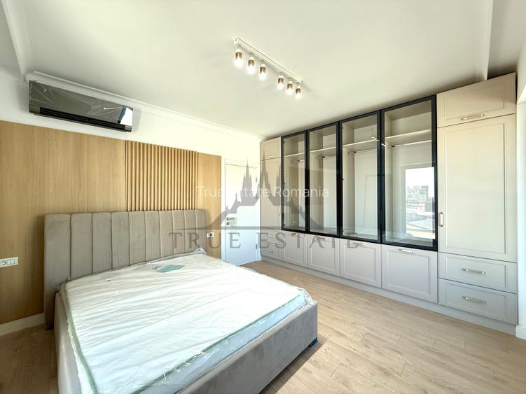 Apartament spatios complet mobilat si utilat - 13