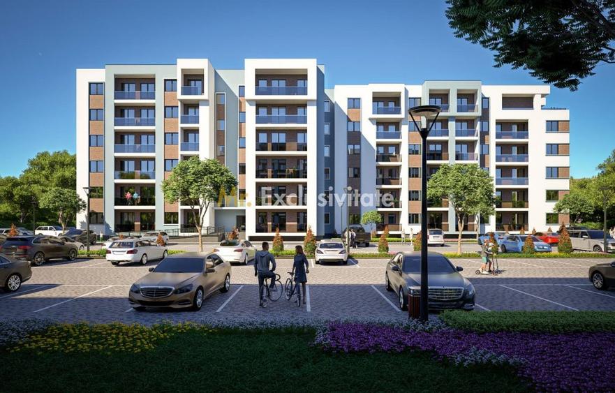 De vânzare apartament 2 camere Smarald City Satu Mare