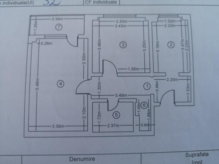 Inchiriere apartament 2 camere zona Avrig - Iancului