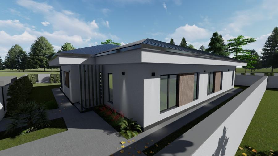Casă individuală, 210 mp, zona Periferie