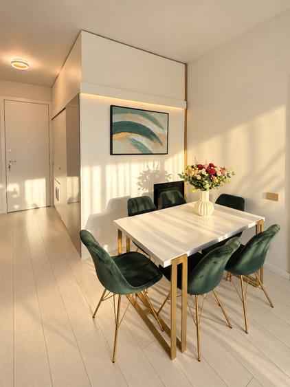WIN Herăstrău | 2 camere premium | Vedere liberă | Parcare inclusă | Mobilat LUX
