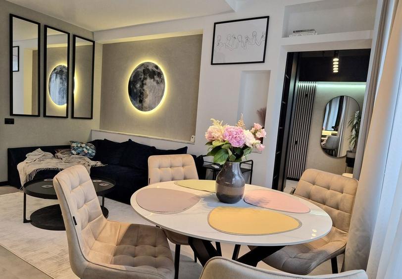 Floreasca-Dorobanți 2Camere Premium Prima Inchiriere Finisaje 2026Parc Floreasca