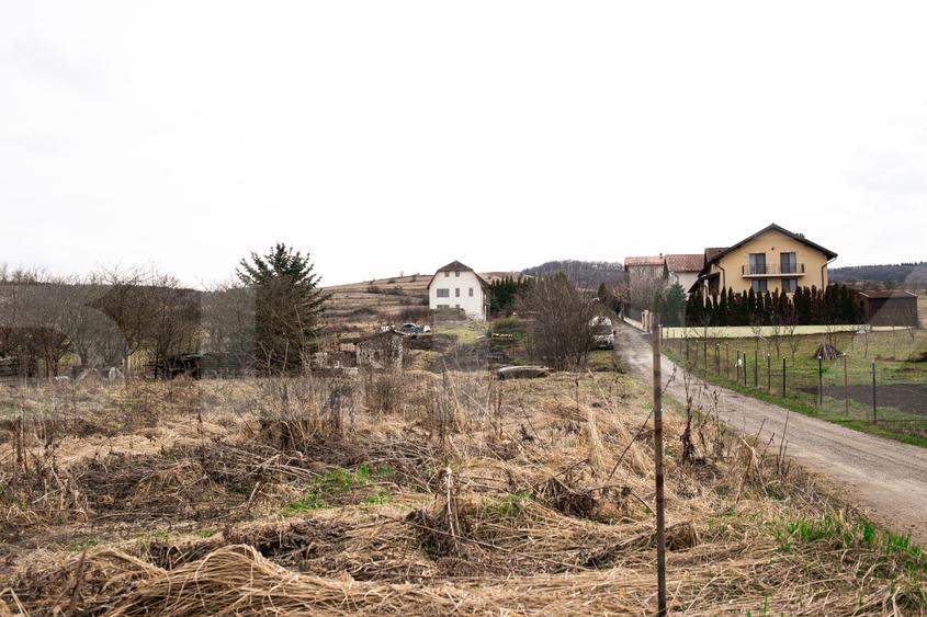 Teren 7088 mp în Borhanci – achiziție integrală sau separată - trei parcele
