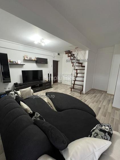 Ap 3 cam Centrala Proprie Mobilat complet Duplex Modern Colentina - 4