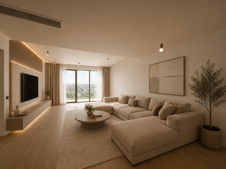 Apartament 2 camere & Loc de parcare