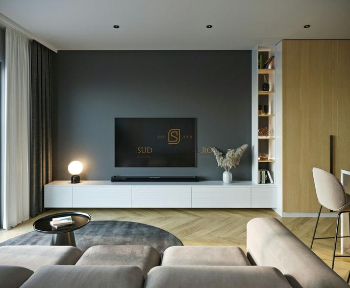 Apartament modern,finisaje noi-3 camere, zona excelenta,metrou Berceni