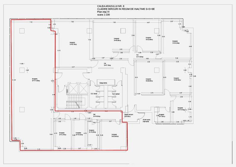 COMISION 0% Spatiu de birouri CLASA A de inchiriat in zona Iulius Town