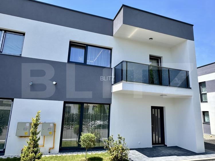 Duplex ultrafinisat la cheie, zona Somesului, Floresti - 20