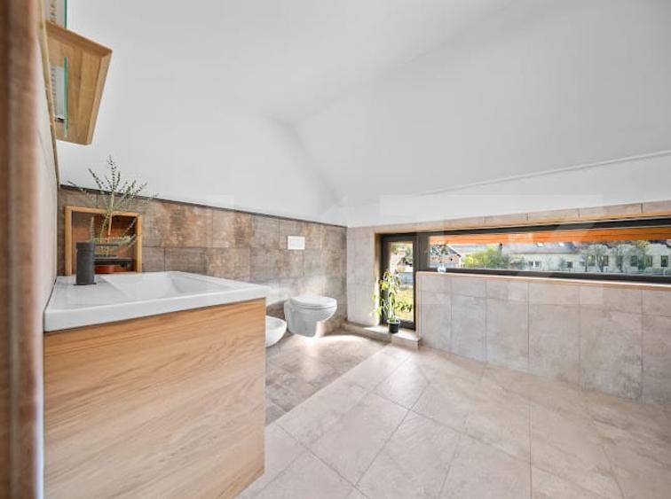 Casa cu design deosebit in Corunca! 200mp!