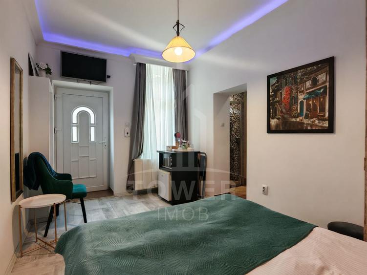 2 Studiouri pentru Regim Hotelier (Unitate Dublă)