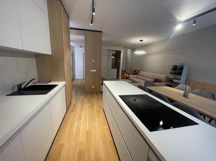 QUARTIER AZUGA - DOAMNA GHICA | DUPLEX 3 CAMERE, 124 MP CU TERASA SI GRADINA