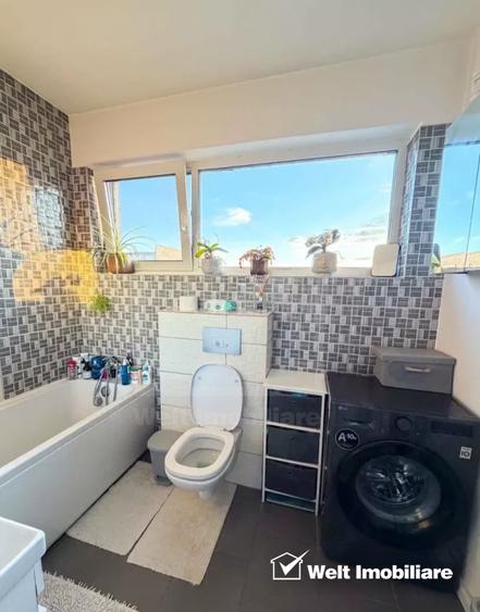 Apartament 3 camere modern, 2 balcoane, view superb spre natura, Floresti