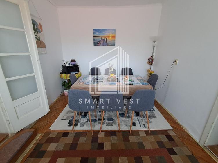 Apartament 3 camere + 1 anexa 23 mp | Etaj 1 | Zona Botizului
