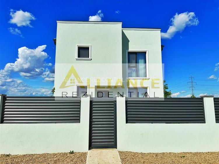 Casa individuala - 5 camere - 3 bai - teren 420 mp - 2