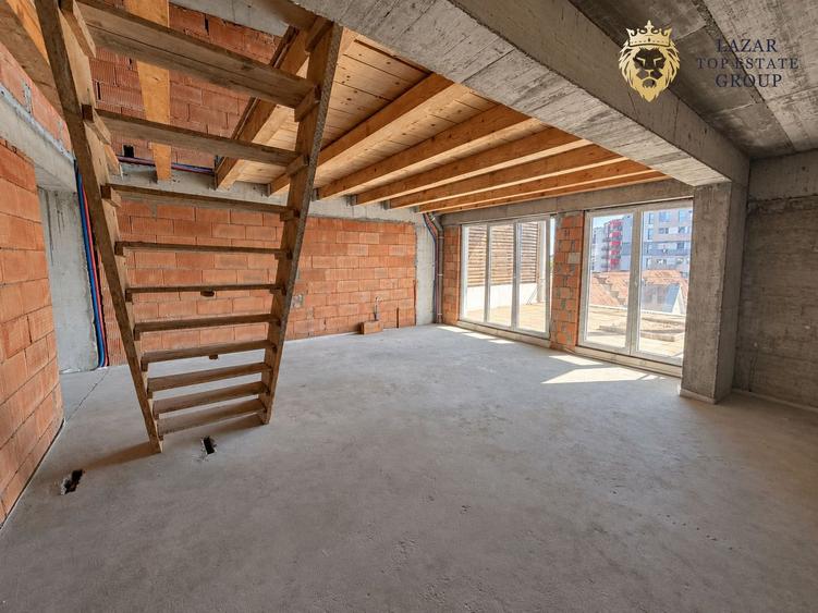 Penthouse de vanzare zona Banu Mărăcine